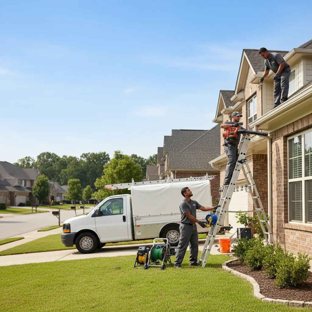 Home Gutter Service in Homerville, OH near me